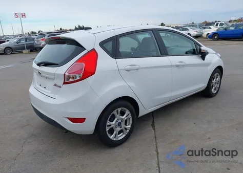 2014 Ford Fiesta Se из США, поврежденный, VIN 3FADP4EJ6EM111944